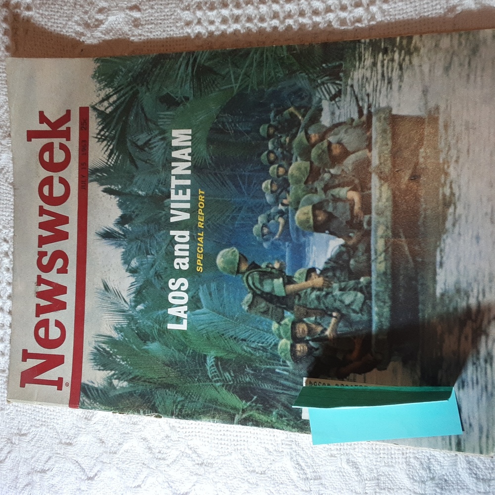 Vintage Newsweek Magazine July 15, 1963